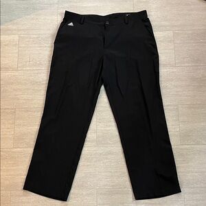 Adidas Classic Black Golf Pants